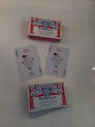 VTG Budweiser King of Beer Plastic Coated Playing Cards Deck & 2 Jokers VGC