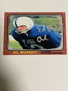 Ed O’ Neill Signed Al Bundy Custom Trading Card Beckett BAS COA a