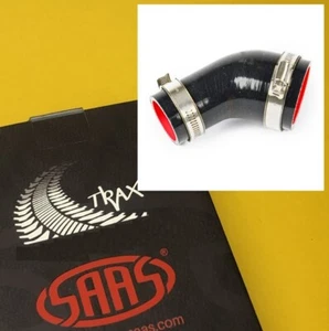 SAAS SSH2203 Silicon hose for MAZDA B32 BT-50 2.2L 11-20 Hot side Rear pipe - Picture 1 of 4