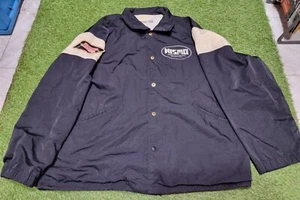 rare Nissan NISMO Old logo  internationnal Racing Team Nylon Jacket  XXL size - Picture 1 of 22