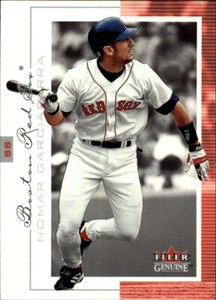 2001 Fleer Genuine Baseball Card Pick