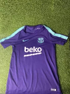 Camiseta de fútbol Barcelona Nike púrpura Beko talla M - Imagen 1 de 3