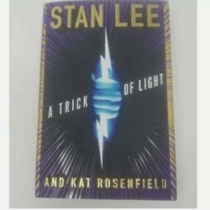 A Trick of Light by Stan Lee with Press Release Science Fiction Novel - Picture 1 of 8