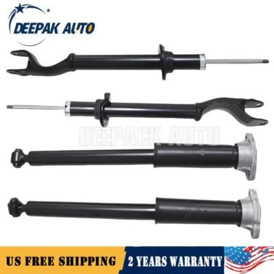 Amortiguadores delanteros traseros para Mercedes Benz W205 C300 C400 C450 4Matic 2015-20 Foto 1 de 3