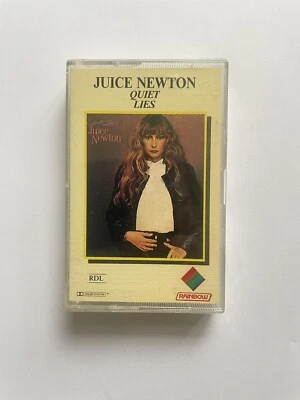 Tape Cassette Juice Newton Quite Lies 1982 - Image 1 of 4