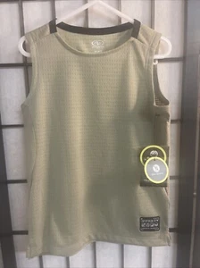 Boys Tank Top, M (8)  Solid Tank, Wonder Nation, Green New - Picture 1 of 1