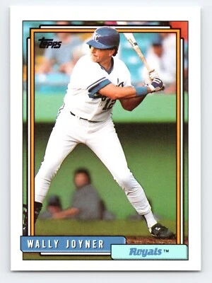 1992 Topps Traded - Wally Joyner #59T - Image 1 of 2