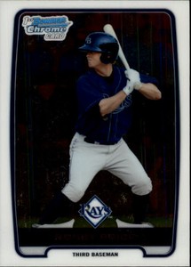 2012 Bowman Chrome Prospects #BCP90 Robby Price