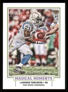 2010 Topps Magic Magical Moments #MM9 LaDainian Tomlinson - Picture 1 of 2