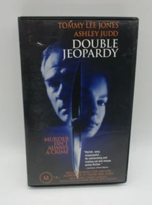 Double Jeopardy VHS 1999 Paramount Ex Rental Blockbusters Tommy Lee Jones - Picture 1 of 5