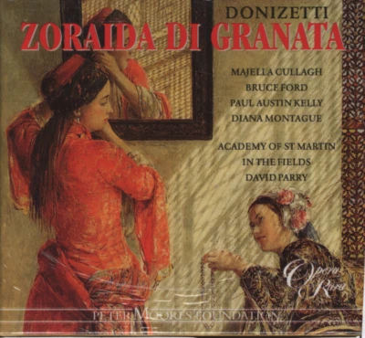 Donizetti: Zoraida di Granata - Ford, Cullagh, Parry - Opera Rara 4 CD Neu/OVP - Bild 1 von 2