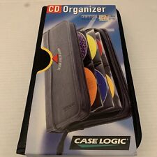 Case Logic CD/DVD 72 DISC Capacity Classic CD/DVD Wallet Black KSW72/36 NEW 1997