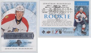 2012-13 Upper Deck Artifacts /699 Jonathan Huberdeau #RED210
