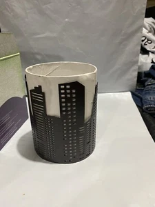 Scentsy Wärmer Halstuch Downtown rustikal City Metall - Bild 1 von 5