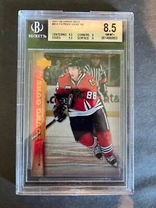 UD 2007-08 PATRICK KANE YOUNG GUNS #210 BGS 8.5 (WITH 2 X 9.5) YG RC BECKETT - Picture 1 of 2
