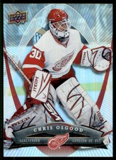 2008-09 McDonald's Upper Deck Chris Osgood Detroit Red Wings #19