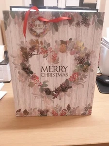 Bolsas Regalo Feliz Navidad Grandes Alta Calidad X8 SOLO 9,99€ ENVÍO GRATUITO - Imagen 1 de 12