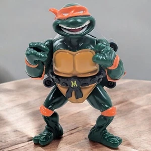 Talkin' Mike Teenage Mutant Ninja Turtles TMNT 1991 Playmates VTG Figure *READ - Picture 1 of 8