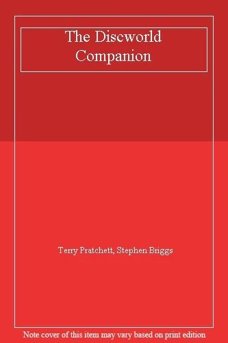 The Discworld Companion By Terry Pratchett, Stephen Briggs - Image 1 of 1