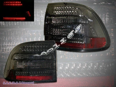 03 04 05 06 PORSCHE CAYENNE S/ TURBO LED TAIL LIGHTS SMOKE NEW - Image 1 of 2