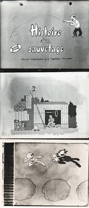 10 images originales - 1932 et 1948 -M.HENRY (ANIMATION-6,5 x 9 à 13 x 18 cm - Picture 1 of 5