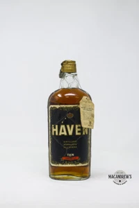 Distillato all'Avena HAVEN TEN TENERELLI 1L con Sigillo Testa di Donna e Clip - Foto 1 di 2