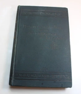 Peloubet's Select Notes on the International Sunday School Lessons for 1896 HB - Picture 1 of 20