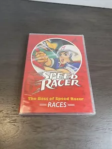 Speed Racer: The Best of Speed Racer RACES (DVD) Anime Cartoon New & Sealed - Picture 1 of 3