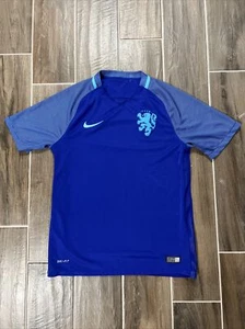 Maglia Calcio Uomo Taglia Small Nike Olanda Euro 2016 KNVB Away - Foto 1 di 7