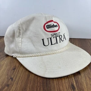 Glidden Spred Ultra Snapback Trucker Cap Mütze Seil Off White Sammlerstück - Bild 1 von 7