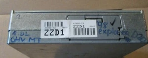 1998 FORD EXPLORER ENGINE COMPUTER, 4.0L, OHV, MT, ID: F87F-12A650-ARB - Picture 1 of 2