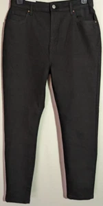 Women's Cotton:On Curvy Skinny Stretch Black Jeans Size 16 Leg 28 NWT RRP $59.99 - Picture 1 of 12