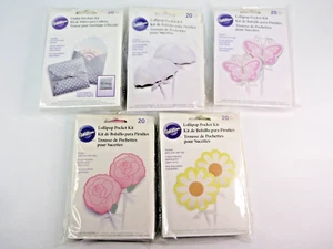 Wilton Lutscher Tasche Kits & Keks Umschlag Kit verschiedene Designs Menge 5 - Bild 1 von 22