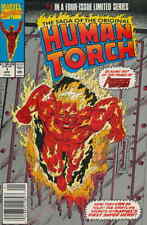 Saga of the Original Human Torch #1 (Newsstand) FN; Marvel | we combine shipping