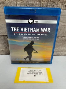PBS The Vietnam War Volume one (Episodes 1-5) Blu ray - Scratch Free - Picture 1 of 6