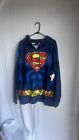 Superman men’s zip up hoodie 2XL NWT