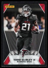 2020  Panini Sticker & Card Collection Todd Gurley II #43  Atlanta Falcons