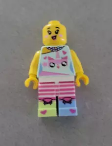 Lego - nur Torso, Kopf und Beine - The Lego Ninjago Movie (2017) - N-Pop Girl - Bild 1 von 2