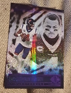 F-2021 Panini Illusions Deshaun Watson Houston Texans Purple Stardust Parallel - Picture 1 of 3