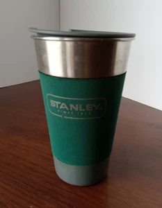 Stanley Green Thermos Mug - Picture 1 of 9