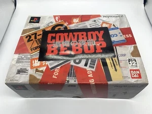 PS2 Cowboy Bebop Reminiscent Night Song Serenade First Limited Edition BOX - Picture 1 of 17