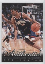 1999 Press Pass Authentics Hang Time Richard Hamilton #7 Rookie RC