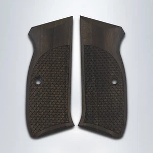 KSD Brand Canik L120 Compatible Walnut Grips Dragon Skin - Picture 1 of 1