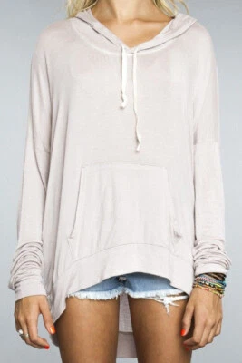 Sudadera con capucha pulóver ligera Hi-lo, talla única | seminueva Foto 1 de 4