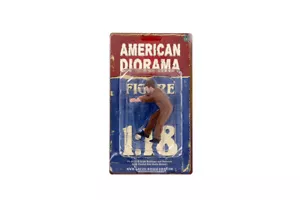 Race Day 1 1:18 Maßstab amerikanische Diorama Figur Figur V Mann Mann Mann Mann 4" WindSld - Bild 1 von 2