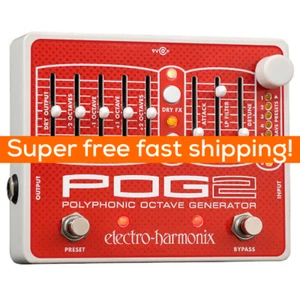 Electro Harmonix POG2 Polyphonic Octave Generator Pedal - New - Picture 1 of 3