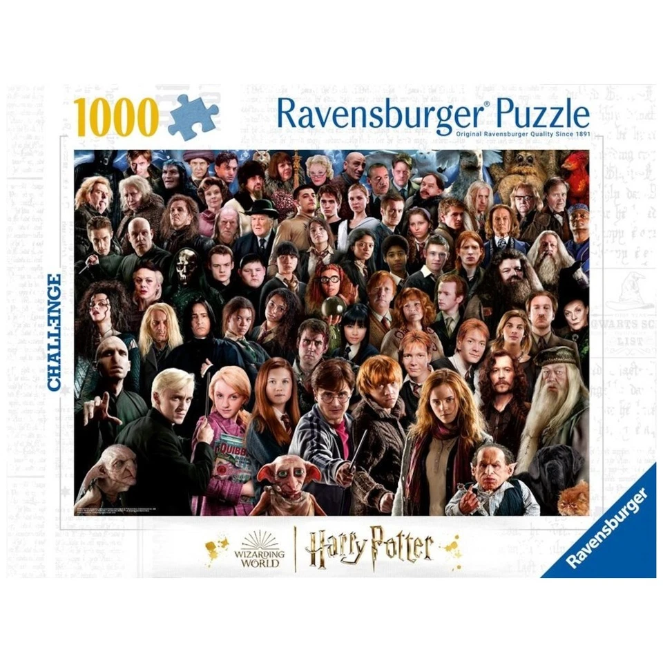 Best Ravensburger 1000-Piece Jigsaw Puzzles – Top Picks & Must-Haves Genuine - Image 1 of 1