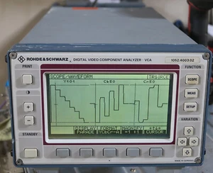 Rhode Schwarz Digital video  analyzer vca - Picture 1 of 7