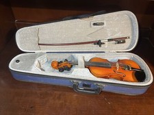 Masakichi Suzuki Violin size 1/16 with Case & Bow JAPAN #280