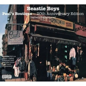 Beastie Boys Paul's Boutique 20th Anniversary Edition Color Vinyl 180 Gram Mint - Picture 1 of 6